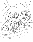 Flynn och Rapunzel