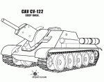Pansarvärnskanonvagn SU 120 (Ryssland)