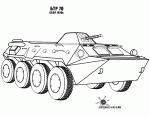 BTR-70 (Ryssland)