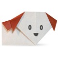 Origami valp