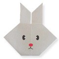 origami kanin