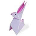 Origami kanin - instruktioner 