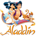 Målarbilder Aladdin