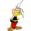 Målarbilder Asterix & Obelix