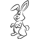 Hur man ritar en kanin