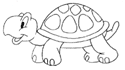 Hur ritar man en sköldpadda